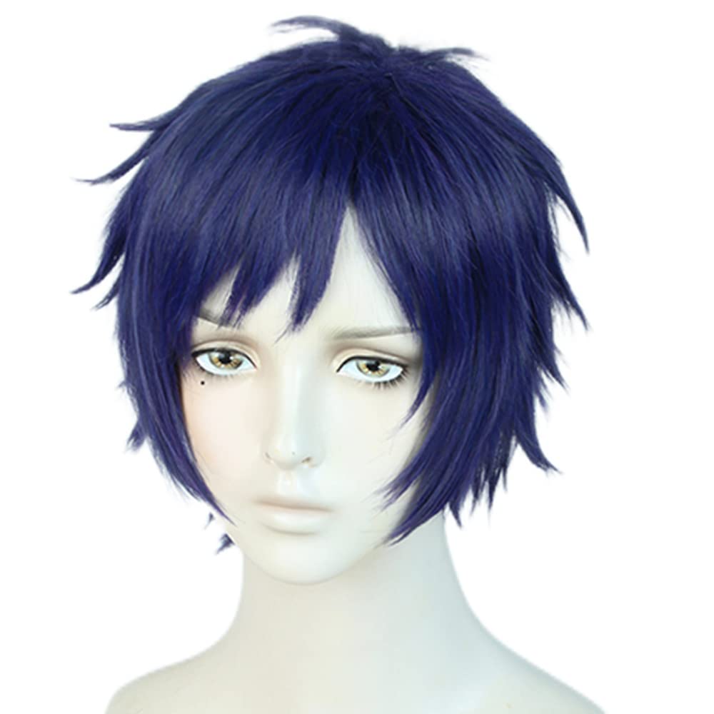 Amazon.co.jp: コスプレウィッグ 伏見弓弦 (ふしみ ゆづる) 耐熱